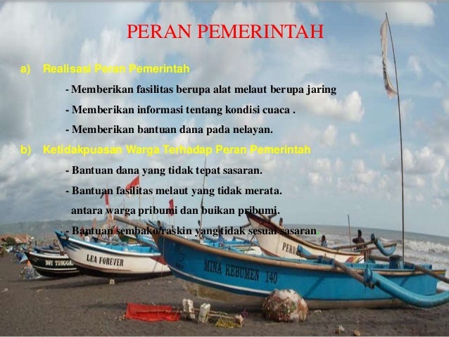 Observasi Kehidupan Nelayan Pantai Depok, Yogyakarta