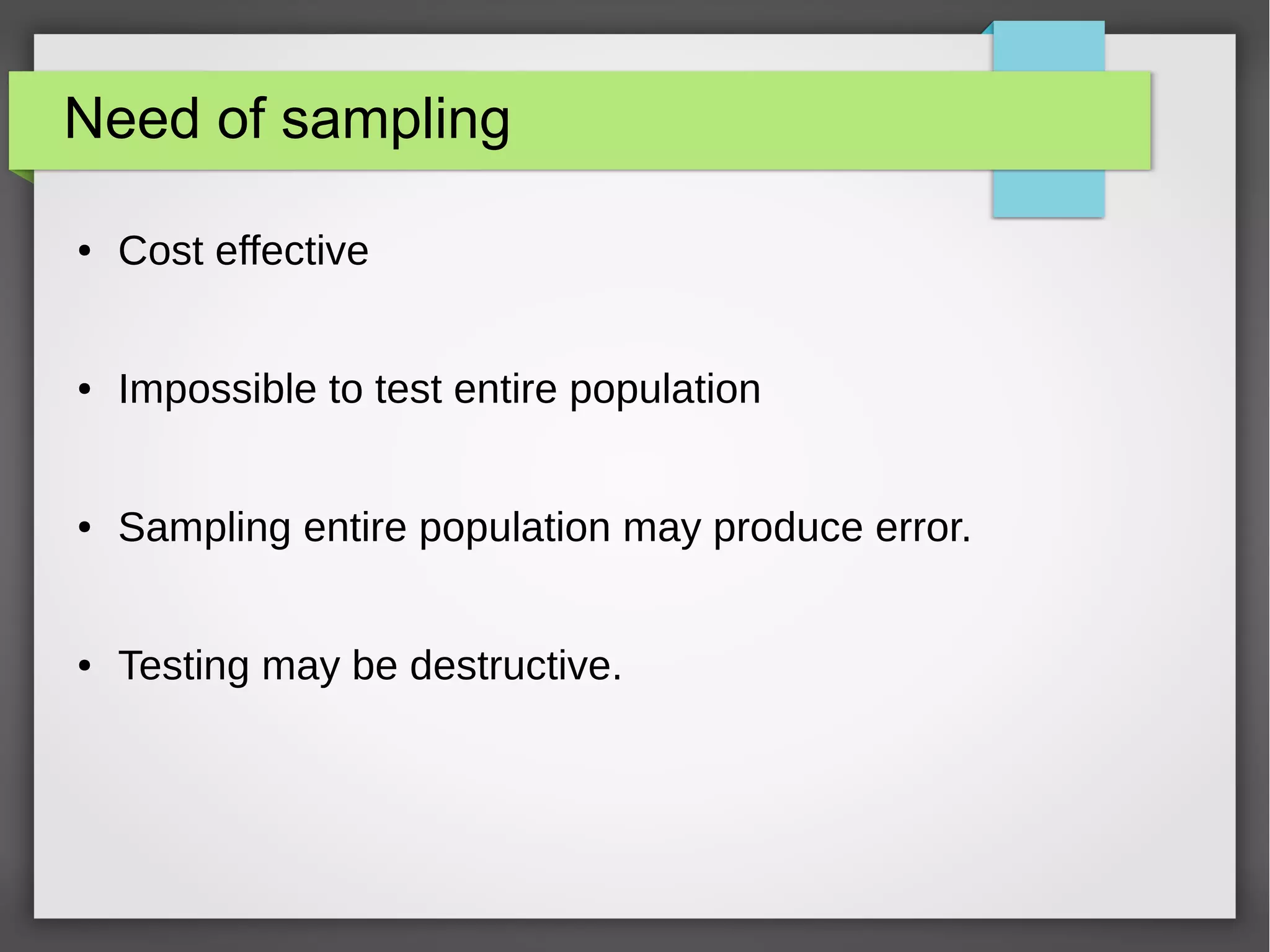 Sampling & data collection Methods | ODP