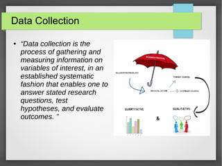 Sampling & data collection Methods | ODP