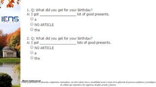 Formar profesionales en educación, competentes, innovadores, con altos valores éticos y sensibilidad social, a través de la aplicación de procesos académicos y tecnológicos
de calidad, que respondan a las exigencias, desafíos actuales y futuros.
Misión Institucional:
 