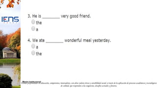 Formar profesionales en educación, competentes, innovadores, con altos valores éticos y sensibilidad social, a través de la aplicación de procesos académicos y tecnológicos
de calidad, que respondan a las exigencias, desafíos actuales y futuros.
Misión Institucional:
 