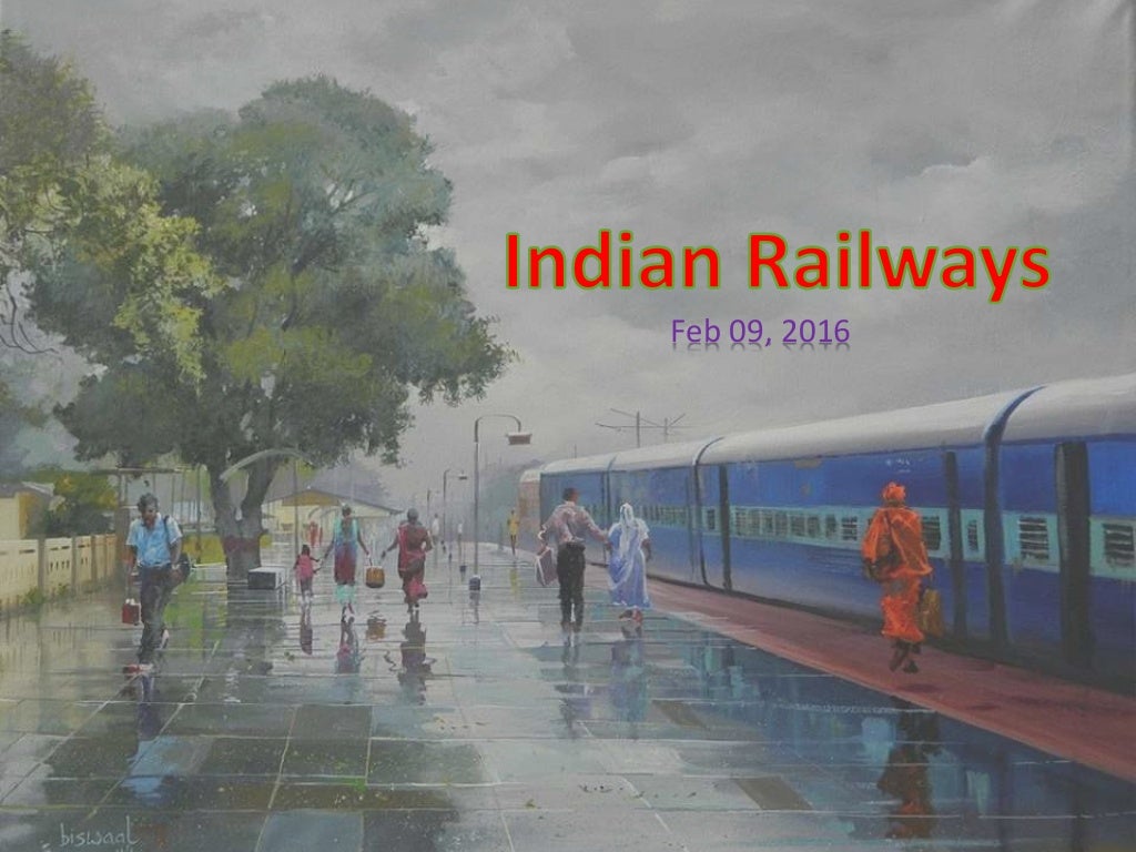 essay on improvement in indian railways 250 words
