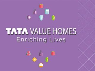 Update on Tata Value Homes
