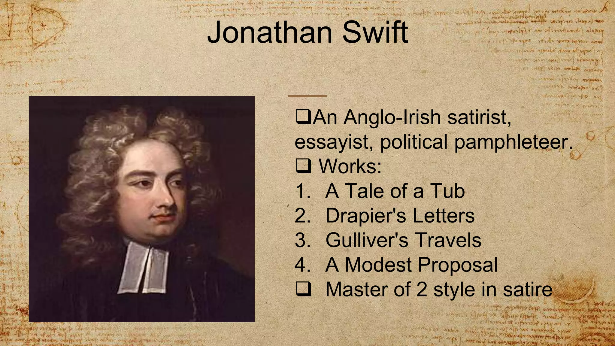 Satire On Women In Gulliver s Travels PPT satire-on-women-in-gulliver-s-travels-ppt