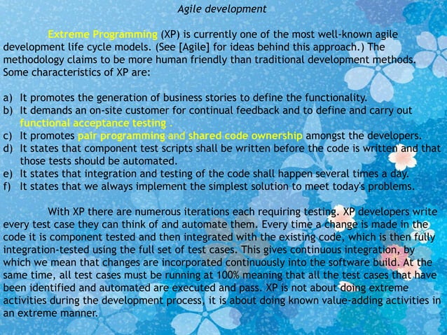 Testing Throughout The Software Life Cycle | PPTX