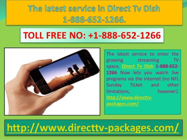 what s so great about direct tv deals 1 888 652 1266