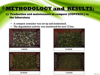 Sustainable developed compost | PPT