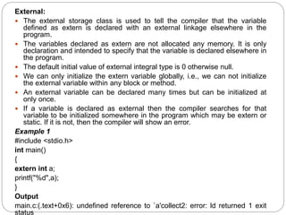 C Programming Unit-2 | PPTX