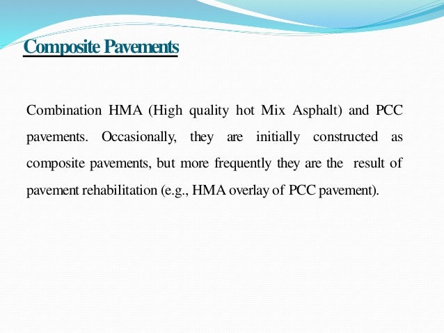 pavement design aashto method proposals pavement design aashto method proposals