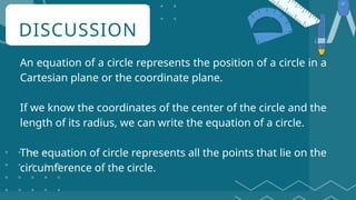 PPT_ 2-21-24_Center-radius Form of the Equation of a Circle.pptx