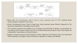 army target detection using machine learning | PPTX