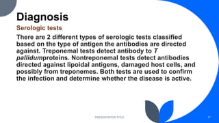 Syphilis | PPT