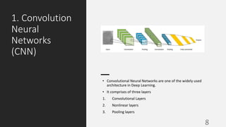 Biometric Recognition using Deep Learning | PPTX