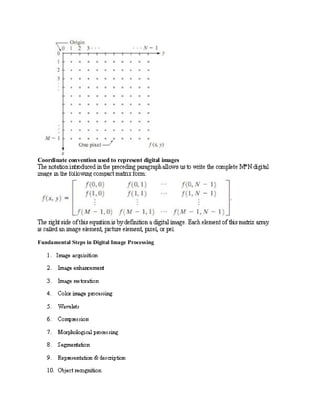 A digital image is a representation of a two-dimensional image using ...