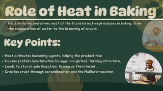 Understanding the chemical and physical reaction in baking | PDF