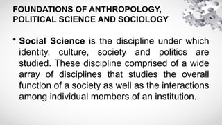 PPT 2 - Concepts of Anthropology, Sociology, Political Science.pptx