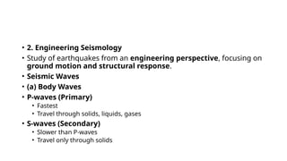 ppt 2.pptx this is about seismic engineering | PPTX