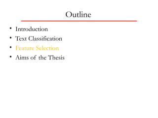 text classification part 2, explains some principles of text | PPTX