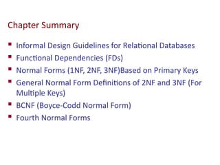 DBMS dependencies concepts and normal fo | PPTX