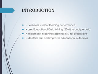 Student Performance Prediction System Using Machine Learning for ...