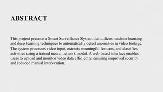 Smart Surveillance System with Real-Time Anomaly Detection Using Deep ...