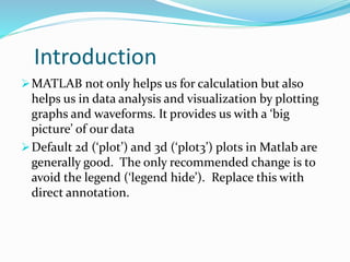 Ppt 2 d ploting k10998 | PPTX