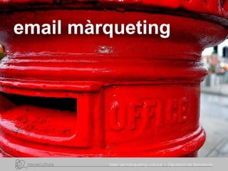 email màrqueting
 