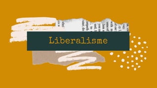 Liberalisme
 