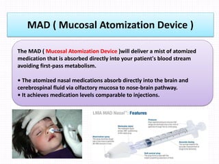 noval nasal drug deliveryem system | PPTX