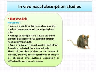 noval nasal drug deliveryem system | PPTX