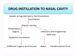 noval nasal drug deliveryem system | PPTX