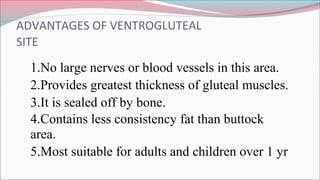 INTRAMUSCULAR INJECTION | PPT