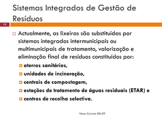 Ppt 2   ResíDuos    Aterro SanitáRio
