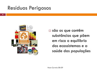 Ppt 2   ResíDuos    Aterro SanitáRio