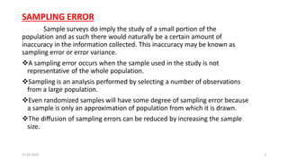 ppt2-RM-Sampling-error-2.pdfnhgiiffxvbjj | PDF