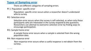 ppt2-RM-Sampling-error-2.pdfnhgiiffxvbjj | PDF