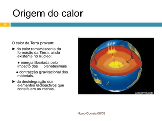 Ppt 20 Compreender A Estrutura E A DinâMica Da Terra (MéTodos ...