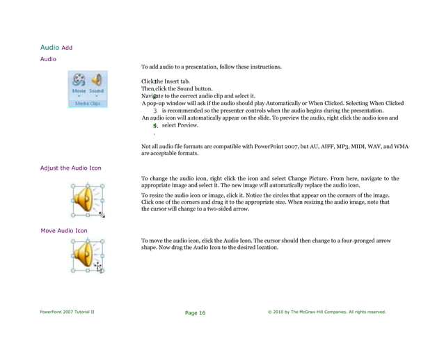 Ppt 2007 tutorial complete | PPTX | Desktop Publishing | Computer ...