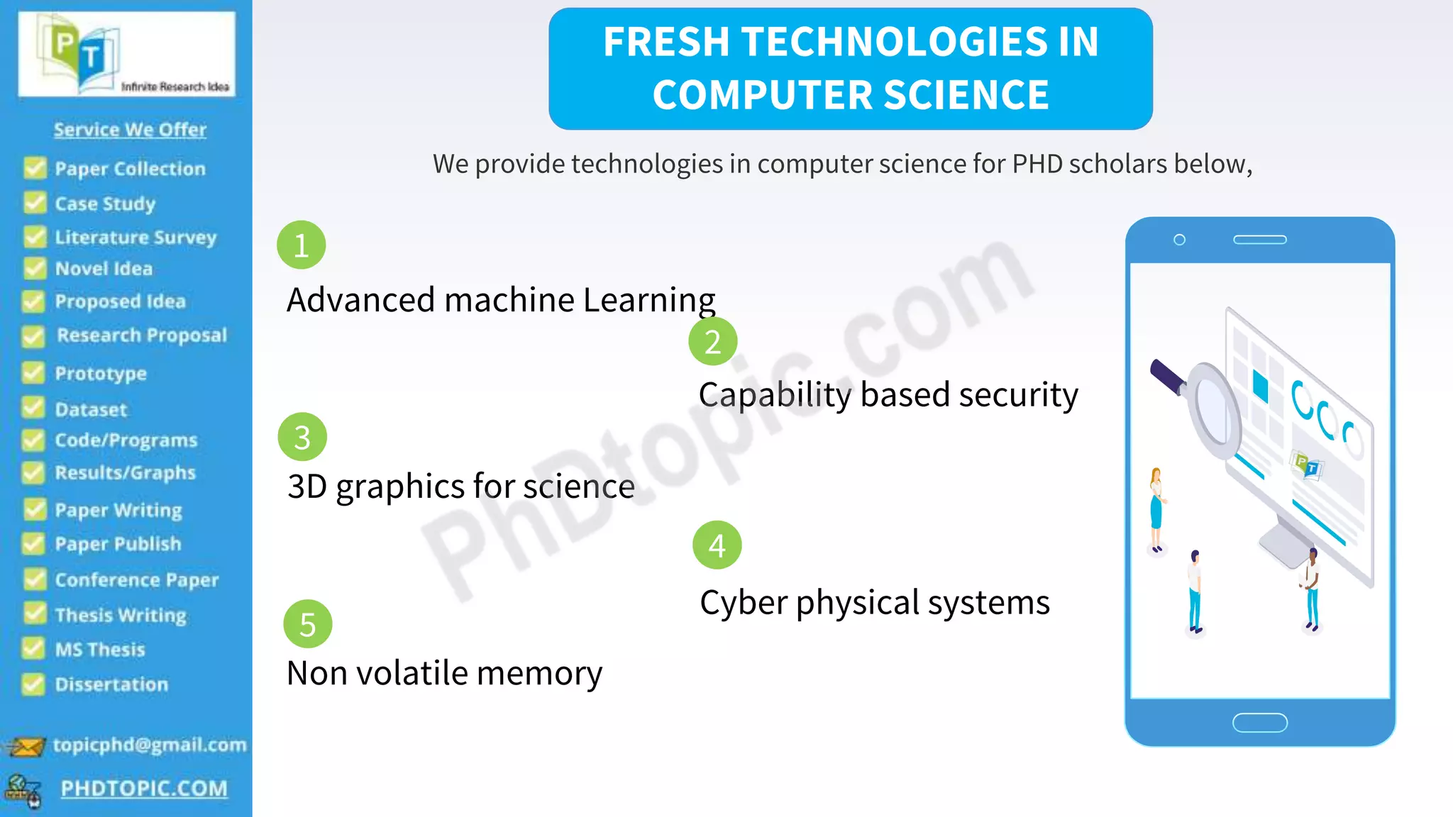 PhD Guidance in Computer Science PPT phd-guidance-in-computer-science-ppt