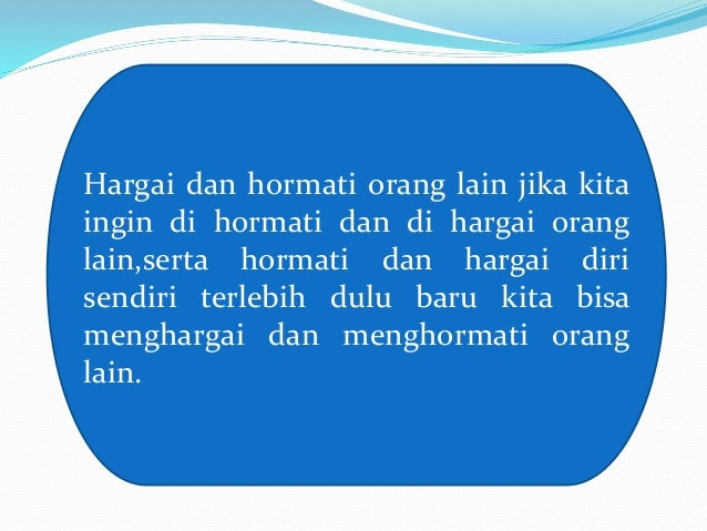 Gambar Dan Kata Menghargai Orang Lain SO PULSA