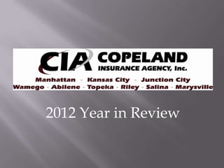 2012 Year in Review
 