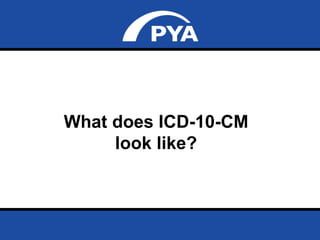 Page 8April 25, 2014
Prepared for Georgia Pediatric Practice Managers
Association
What does ICD-10-CM
look like?
 
