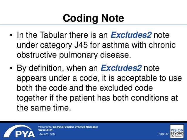 Preparing Now for ICD-10 Preparing Now for ICD-10