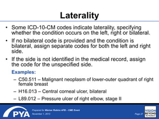 ICD-10 Presentation Takes Coding to New Heights | PPTX