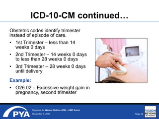 ICD-10 Presentation Takes Coding to New Heights | PPTX