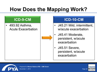 ICD-10 Presentation Takes Coding to New Heights | PPTX
