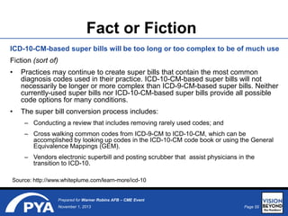 ICD-10 Presentation Takes Coding to New Heights | PPTX