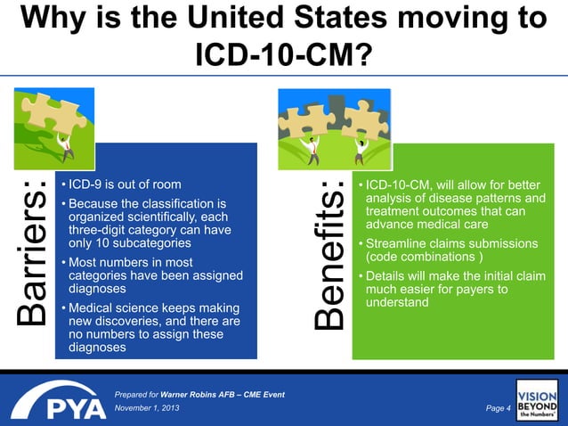 ICD-10 Presentation Takes Coding to New Heights | PPT