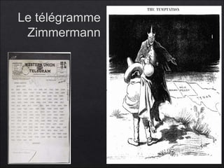 Le télégramme
Zimmermann
 