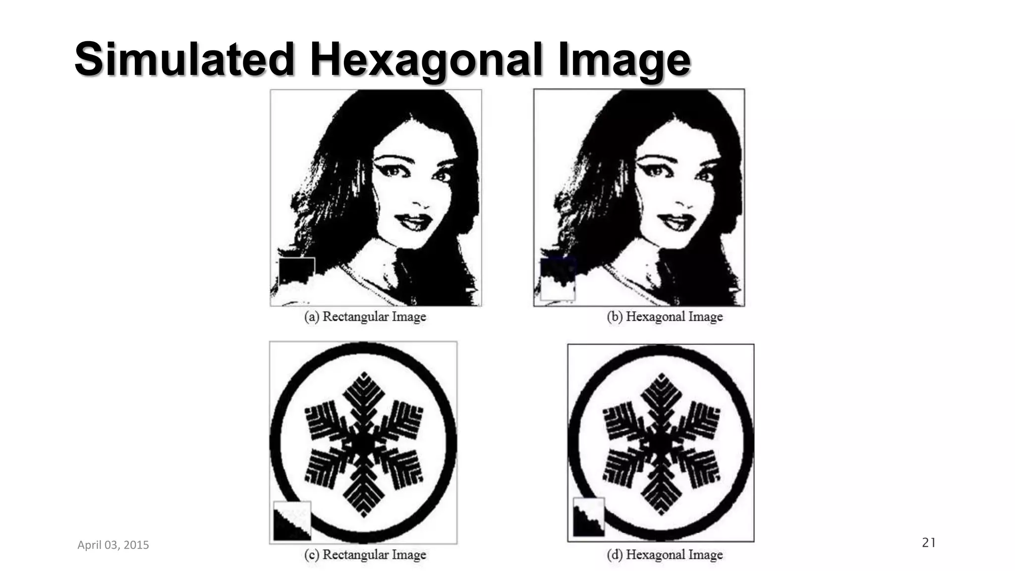 Simulated Hexagonal Image
21April 03, 2015
 